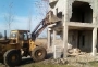 تخریب ساختمان در تبریز